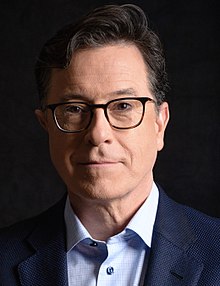 How tall is Stephen Colbert?